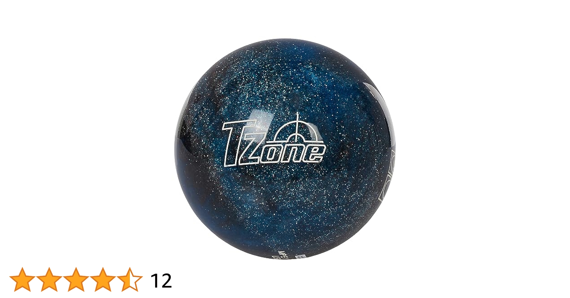 Amazon.com : Brunswick TZone Galactic Sparkle 11lb : Sports